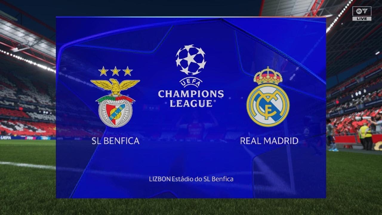 FC 26 Benfica vs Real madrid şampiyonlar ligi full Match PlayStation 5