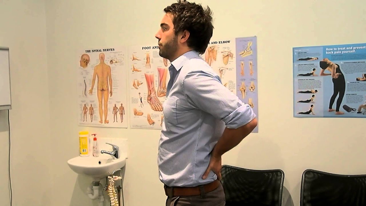 McKenzie Method: Extension in Standing