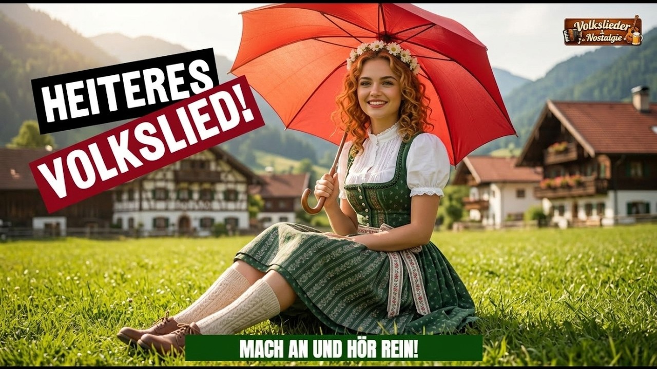 🎵 Das fröhlichste Volkslied wie früher