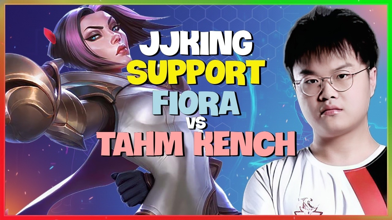 Rank 1 Fiora : This Dude is WRECKING the Super Server as SUPPORT