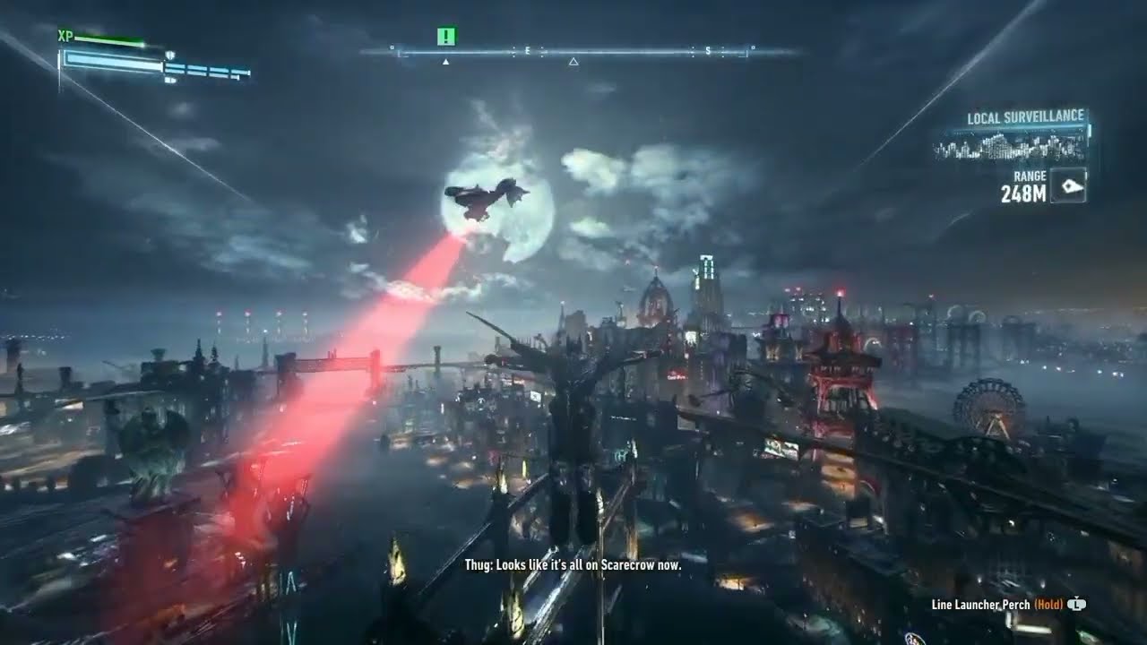 Batman Arkham Knight taking out the rest of the militia watch towers checkpoints and Bombs.