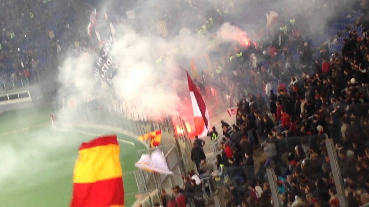 Gol di Tevez, dai distinti nord