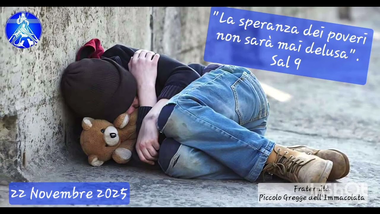 22.11.2025 Benedizione del giorno 
