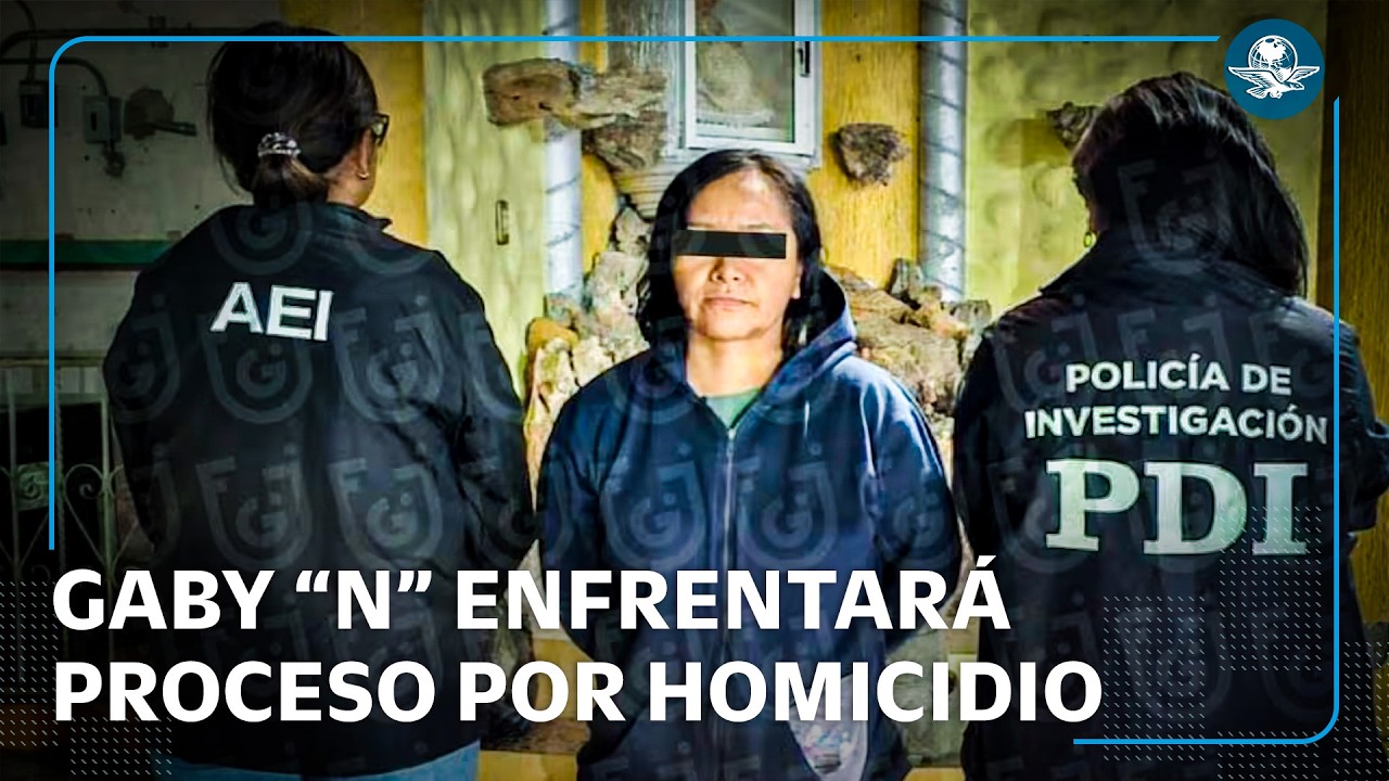 As&iacute; fue la captura de Gaby &ldquo;N&rdquo; por homicidio de motociclista en Iztapalapa