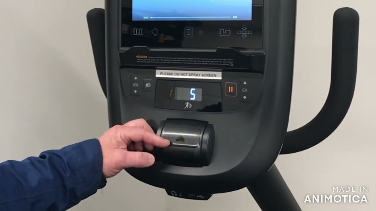 Precor Recumbent Bike