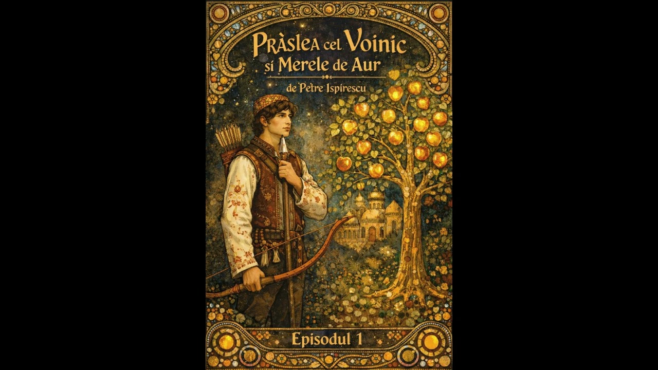 Praslea ce voinic si merele de aur de Petre Ispirescu Episodul nr 1