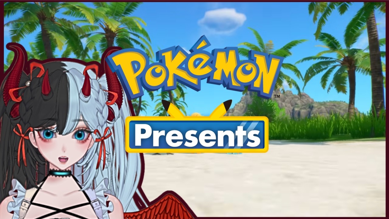 Реакция на Pokémon Presents во избежание дальнейших спойлеров.