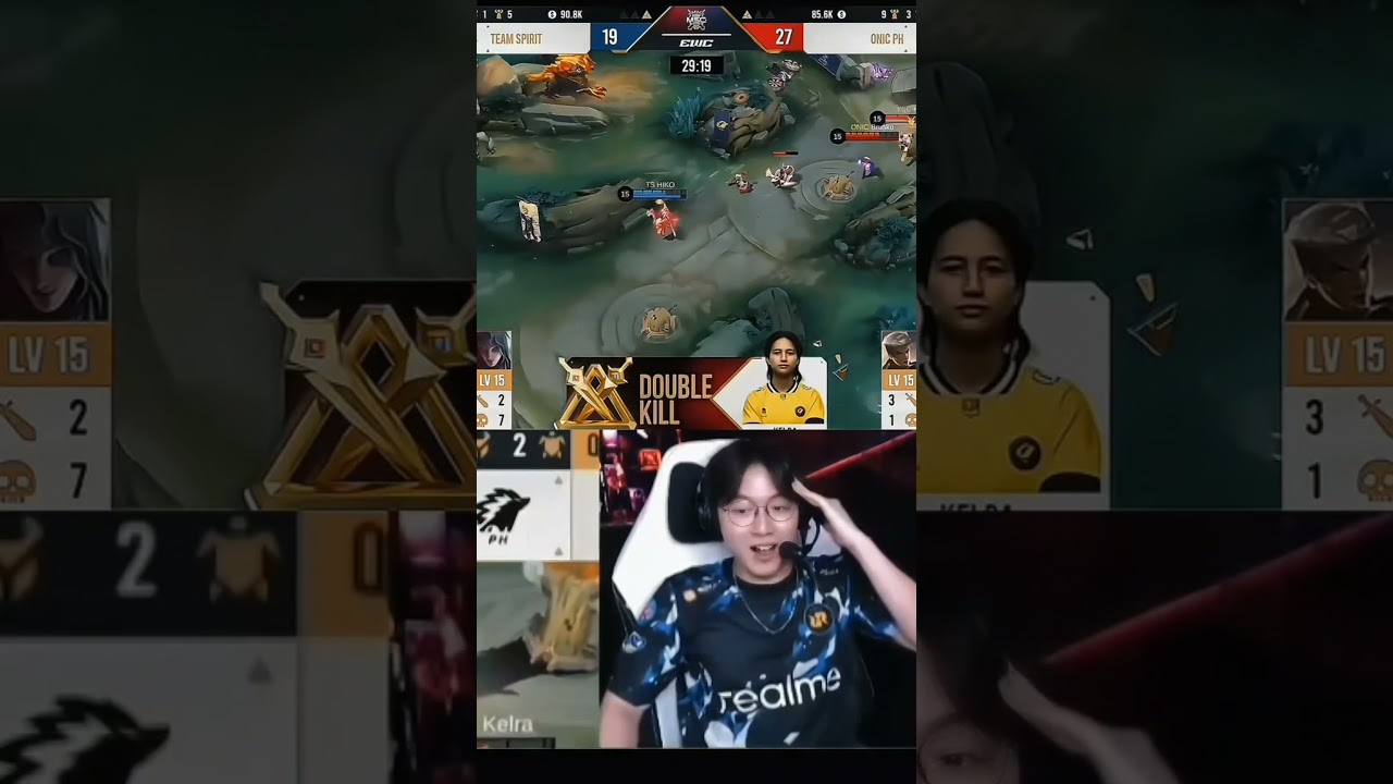 mirko reaction to kelra
