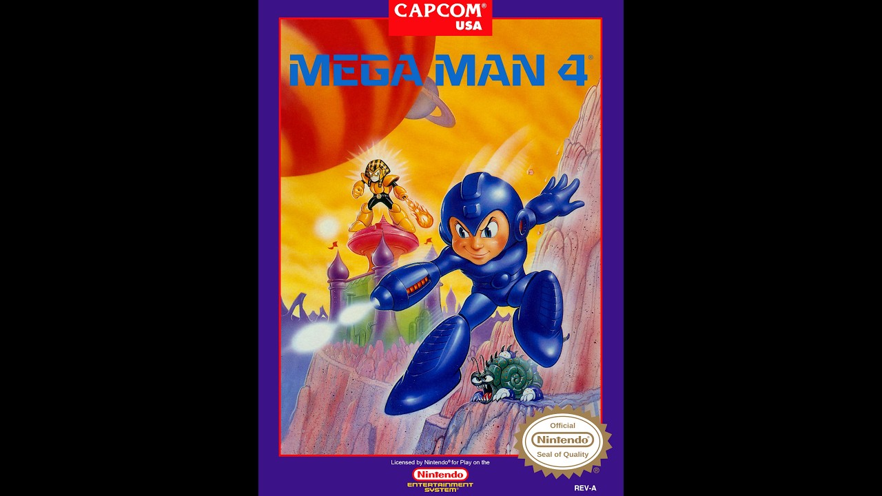 NES 008: Mega Man 4 (1992)