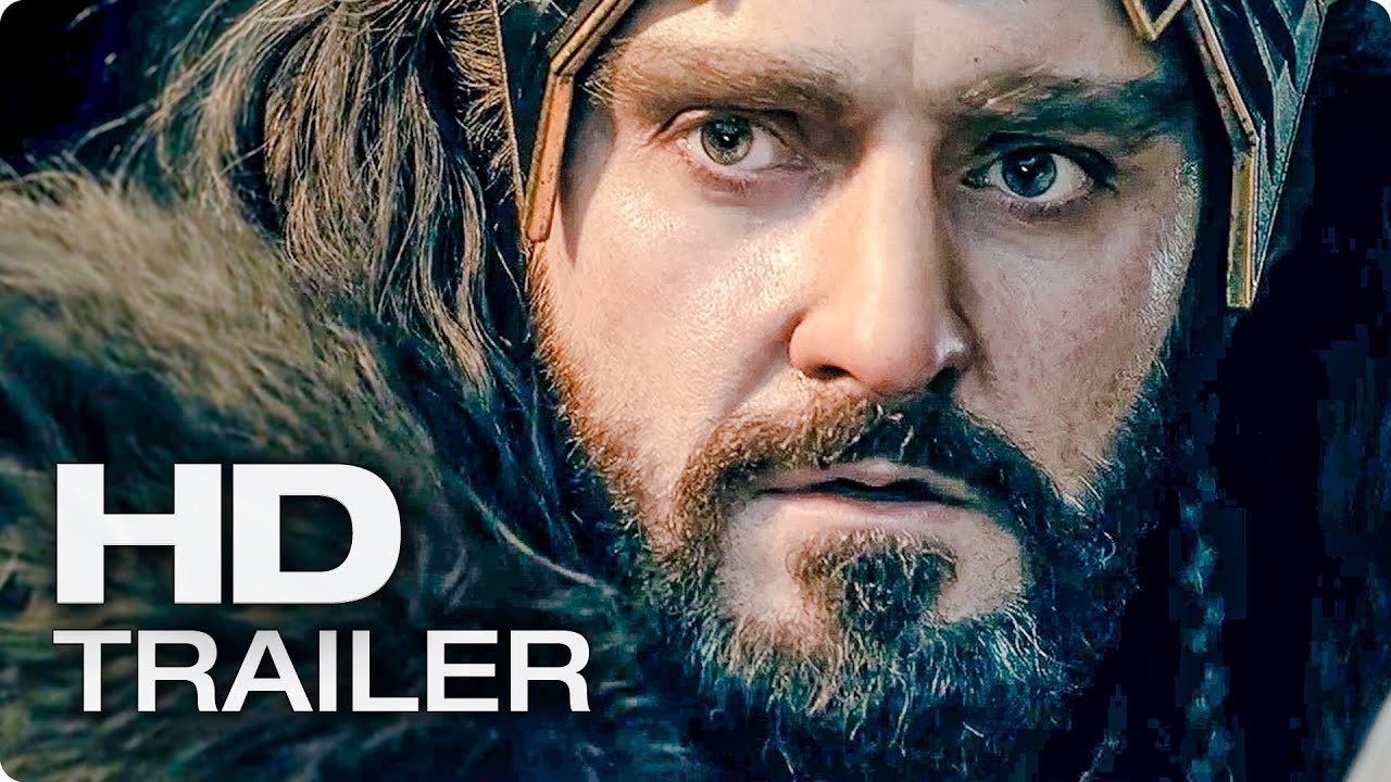 DER HOBBIT 3: Die Schlacht der Fünf Heere Trailer 2 Deutsch German [2014]