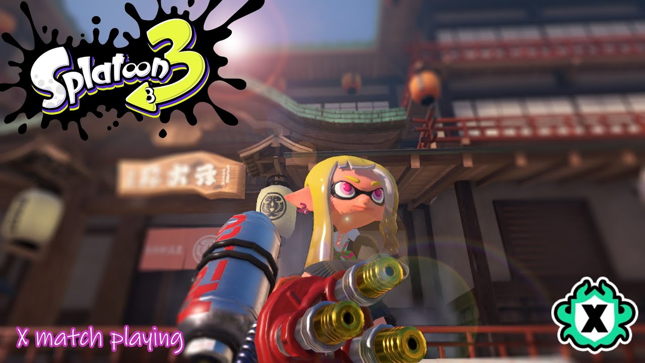 【 #Splatoon3 】何故か仕事から帰ったのでホコ計測からやる！ 2026/3/7