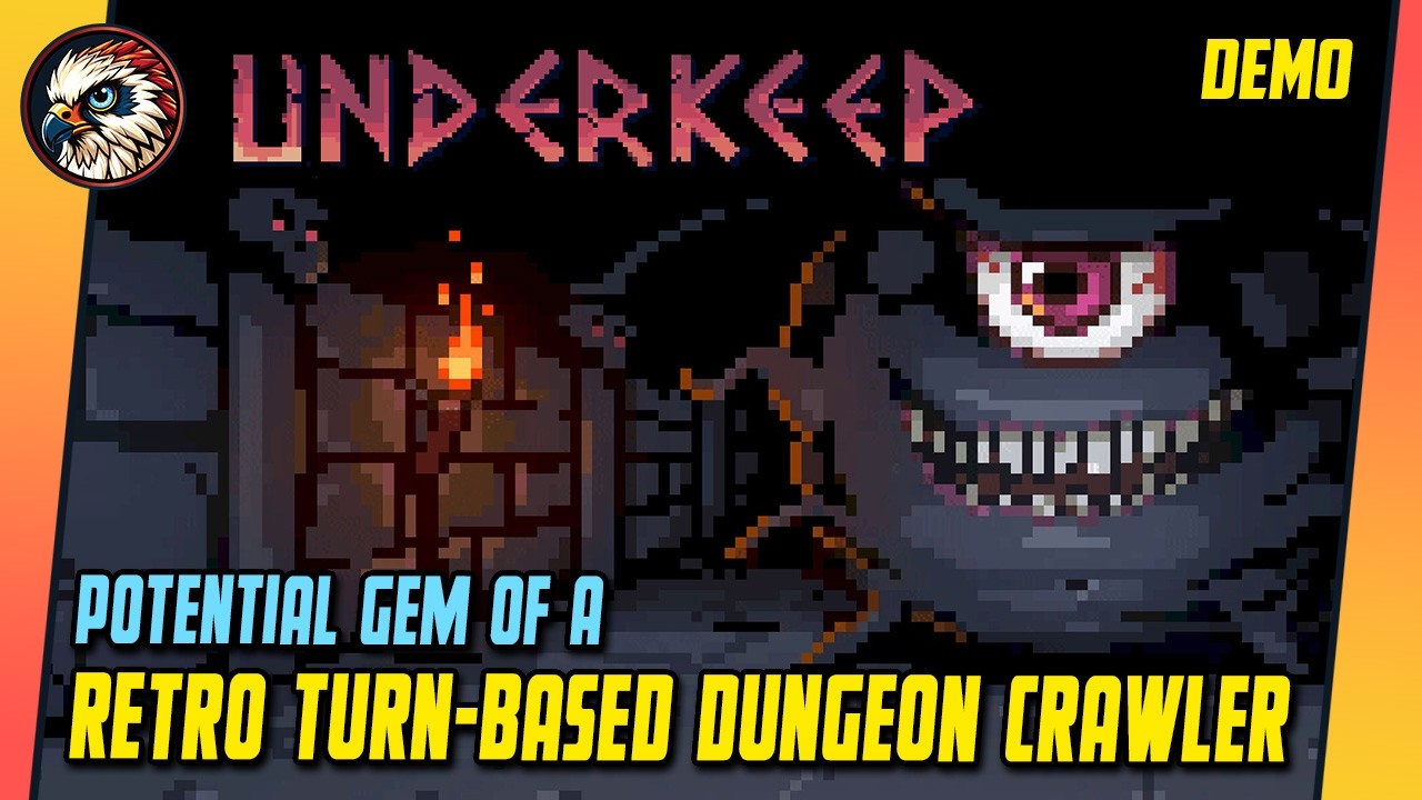 Underkeep | Let's Try | Game Play | Awesome Retro Turn-Based Dungeon Crawler Adventure