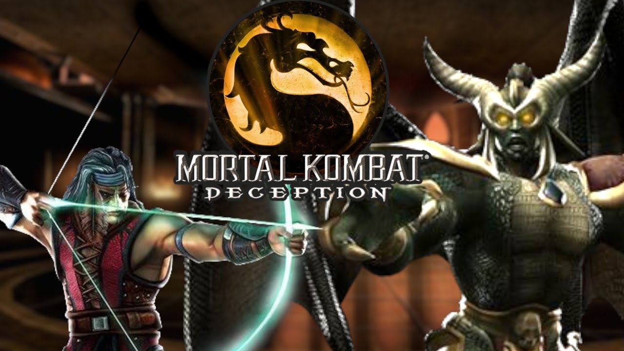 Mortal Kombat Deception Playthrough Nightwolf