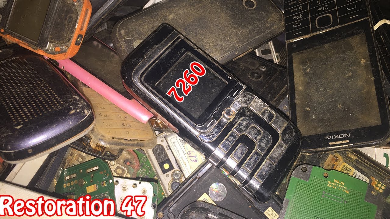 Восстановление Nokia 7260 телефон | Восстановление старых телефонов (HP SULTAN эпохи 2000ан)