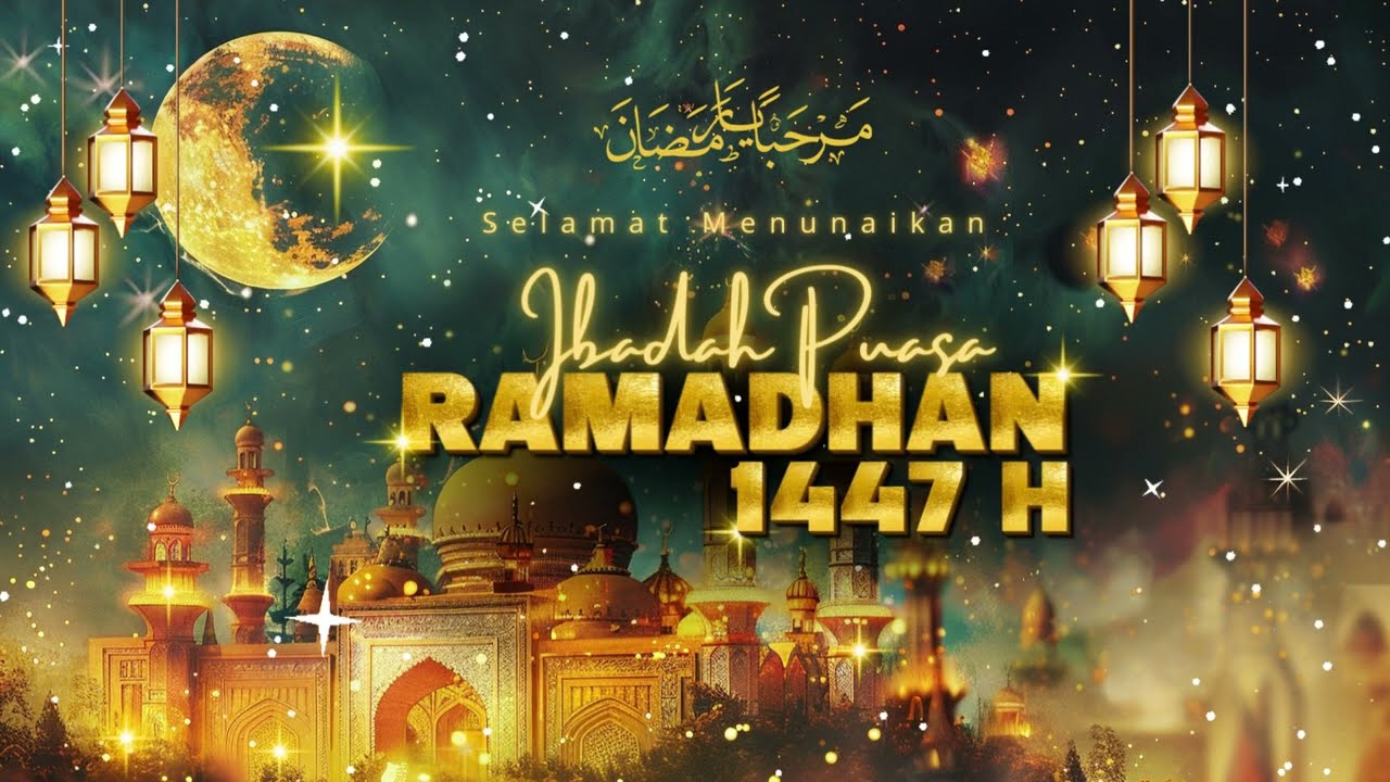 Video Ucapan Menyambut Ramadhan 1447 H / 2026 M part 18