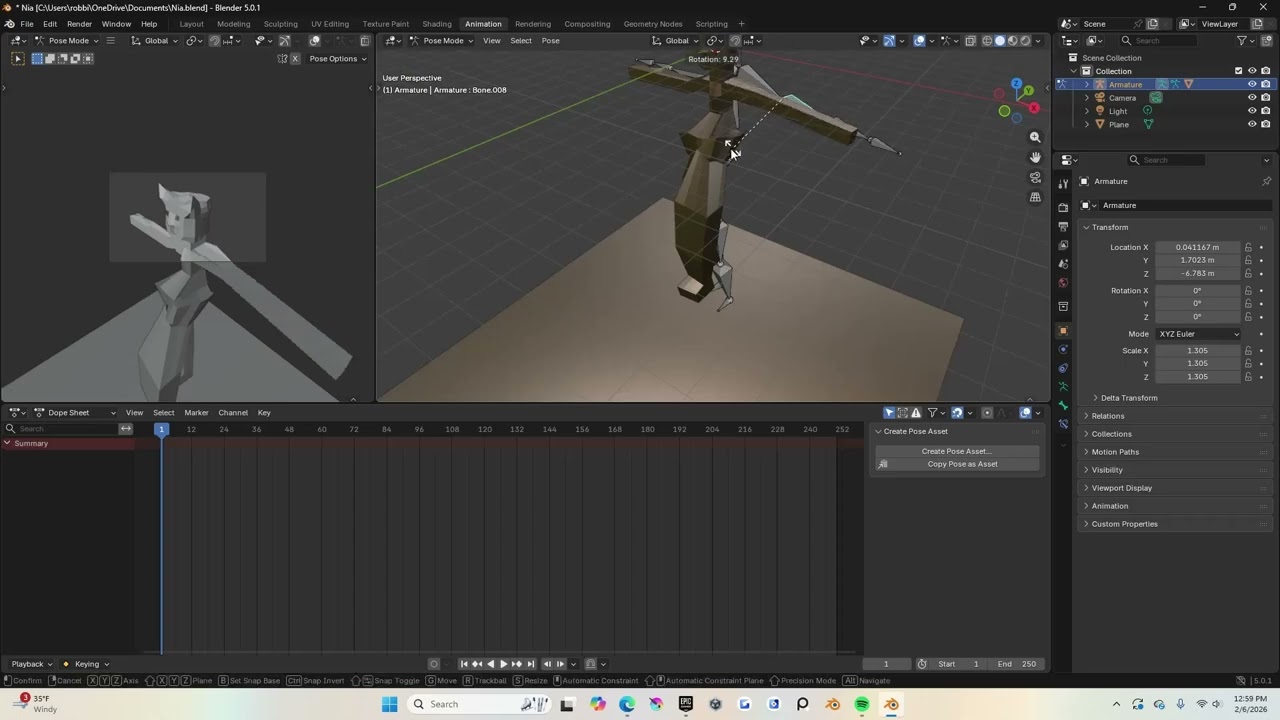 UE5FBXMaterialPipeline I forgot to clip it it's really only 57 minutes