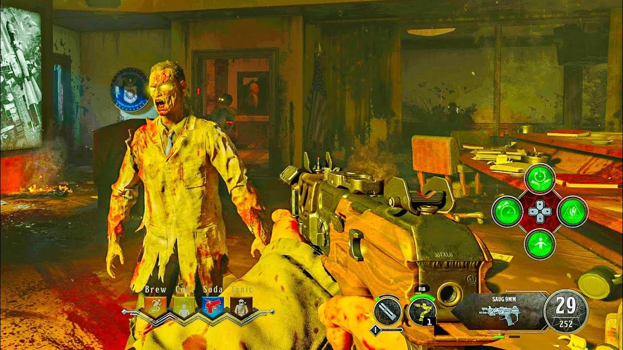 BLACK OPS 4 ZOMBIES: CLASSIFIED SOLO GAMEPLAY! (NO COMMENTARY)