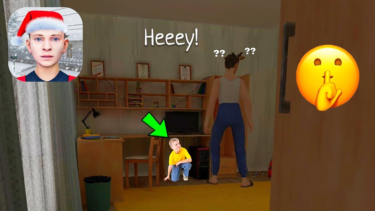 How To Find Places To Hide From Parents Without Getting CAUGHT In Schoolboy Runaway: Stealth!