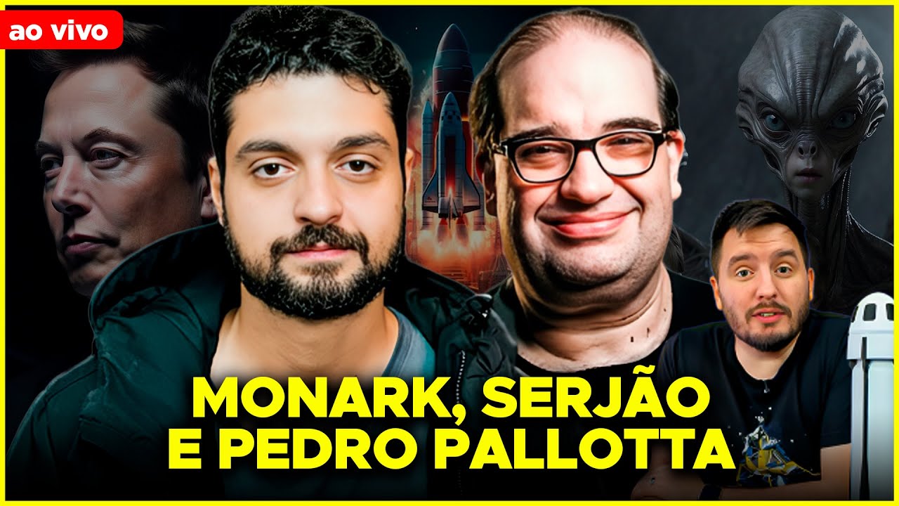 ESPECIAL: SÉRGIO SACANI, MONARK PEDRO PALLOTTA