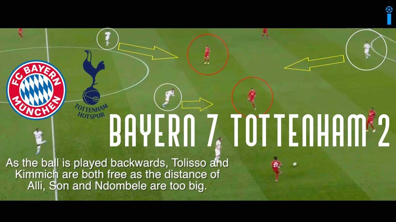 The Secret To Bayern&rsquo;s Success Over Tottenham! (Tactical Analysis)