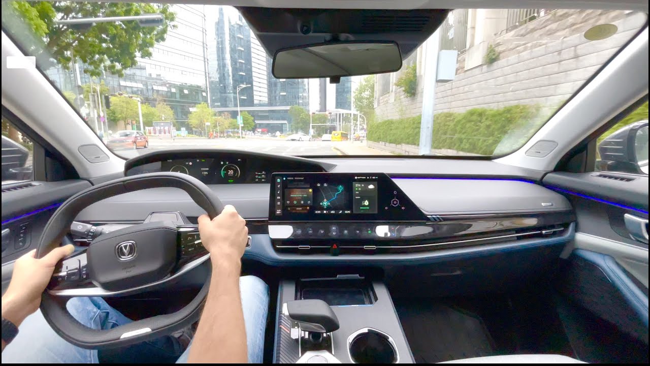 The 2022 Changan Uni-k. Plug-in hybrid SUV. 4k test drive #suv #car #vehicle #test_drive #review #4k