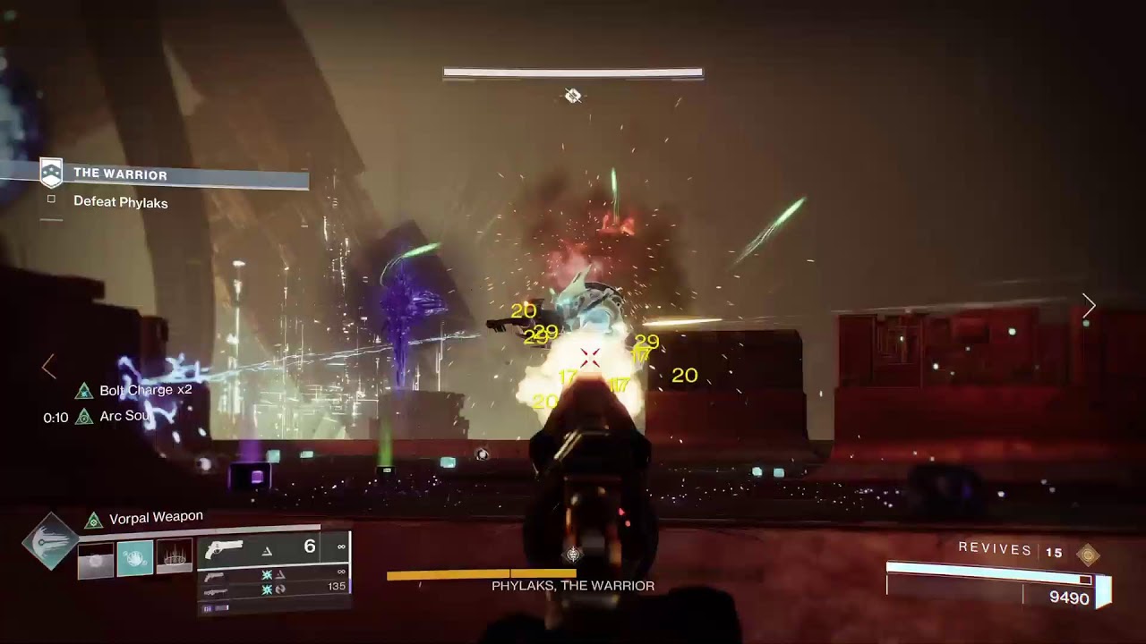 Destiny 2 morning grind😊