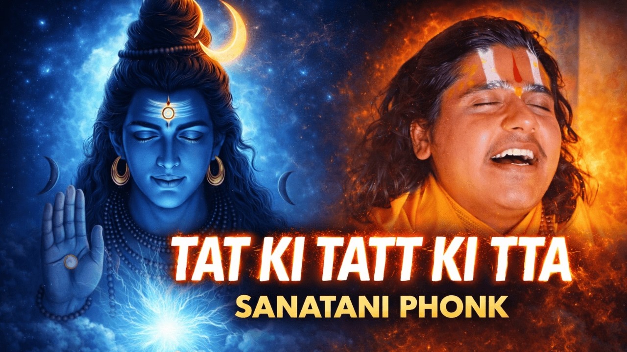 Tat Ki Tatt Ki Tta 🔱 | Sanatani Phonk | Dark Indian Phonk | Full song