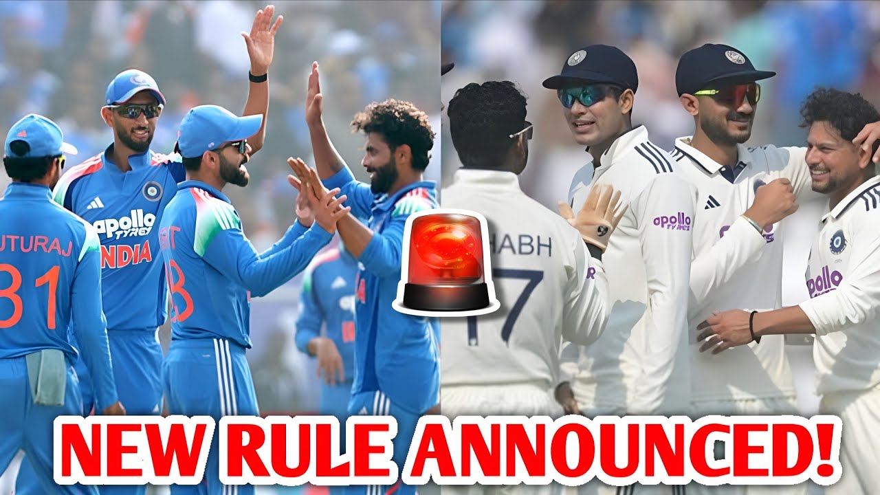 BREAKING 🚨 NEW Cricket Rules Announcement 🔥 MCC Cricket Laws | 2026 News Facts