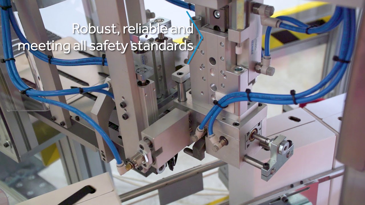 Smurfit Kappa BIB - Handle machine EN
