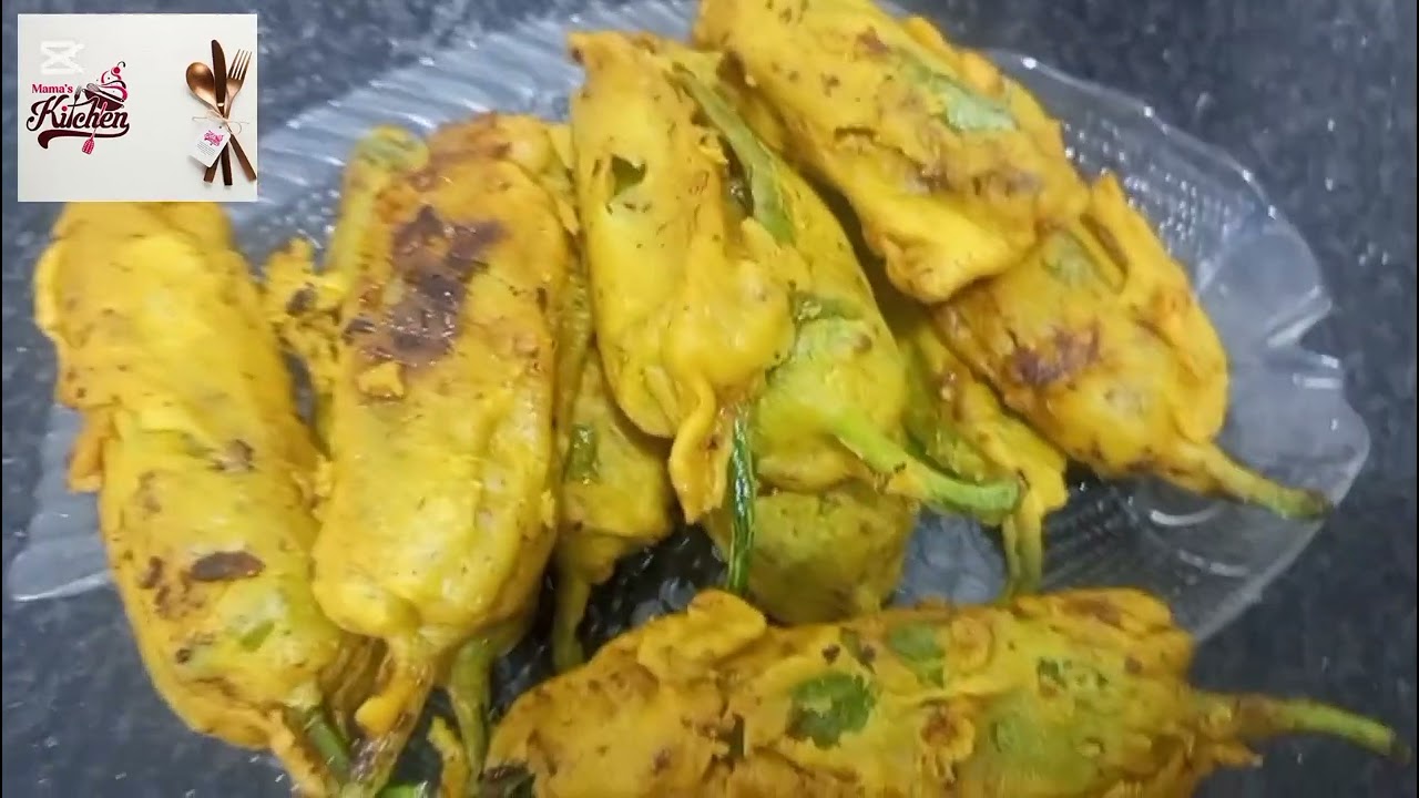 Mirchi ka pakore..