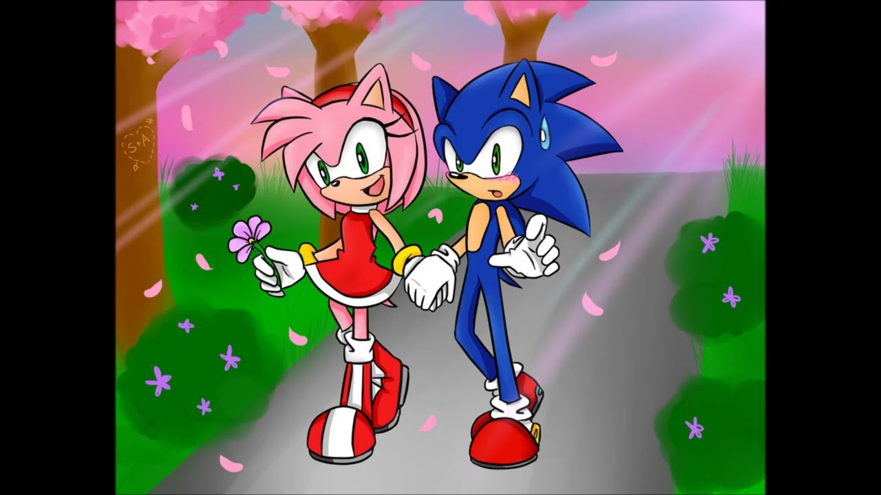 Amy x Sonic