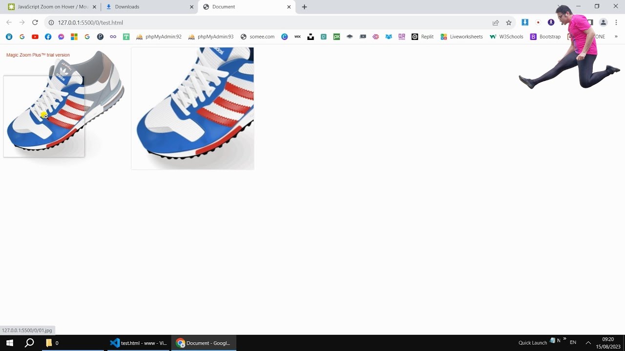 It's easy to zoom images on your site | Magic Zoom Plus