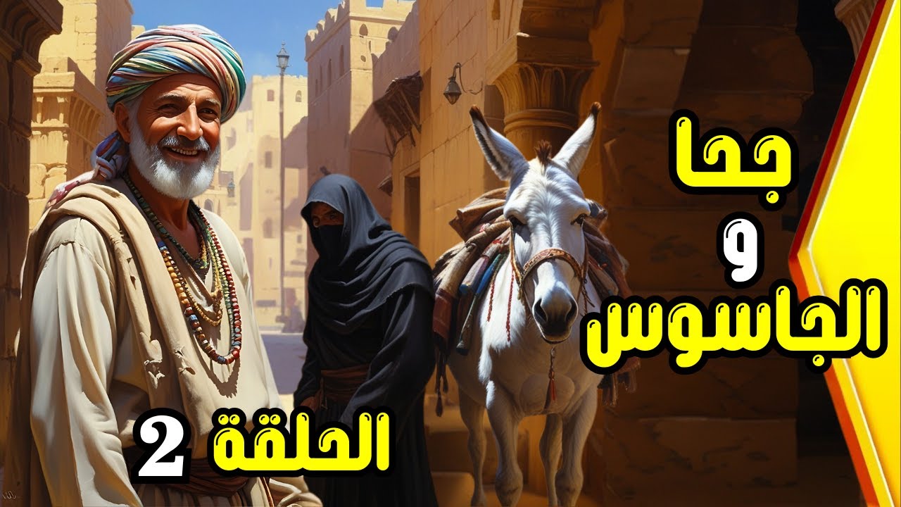 جحا والجاسوس: كيف كشف جحا المؤامرة - الحلقة 2
