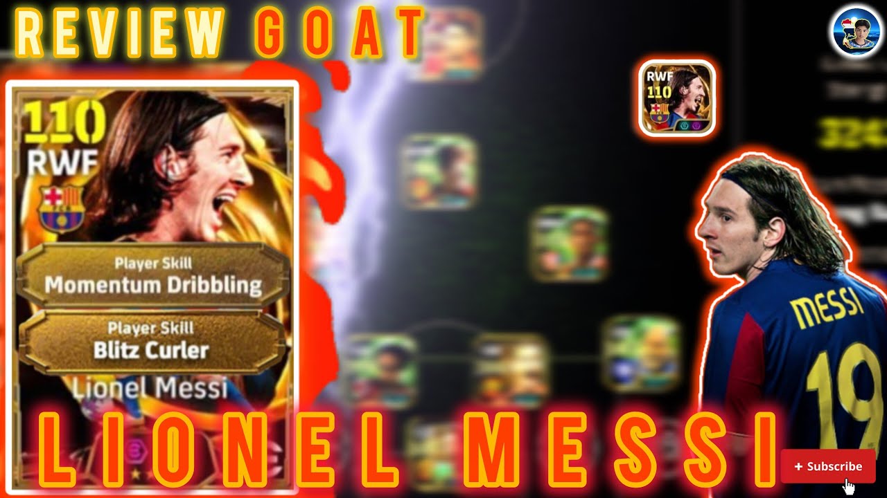 Review Lionel Messi 110 สายพริ้วต้องจัด #efootball 