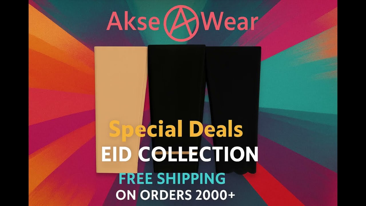Eid Special Offers | Free Delivery 2000+ | Limited Stock