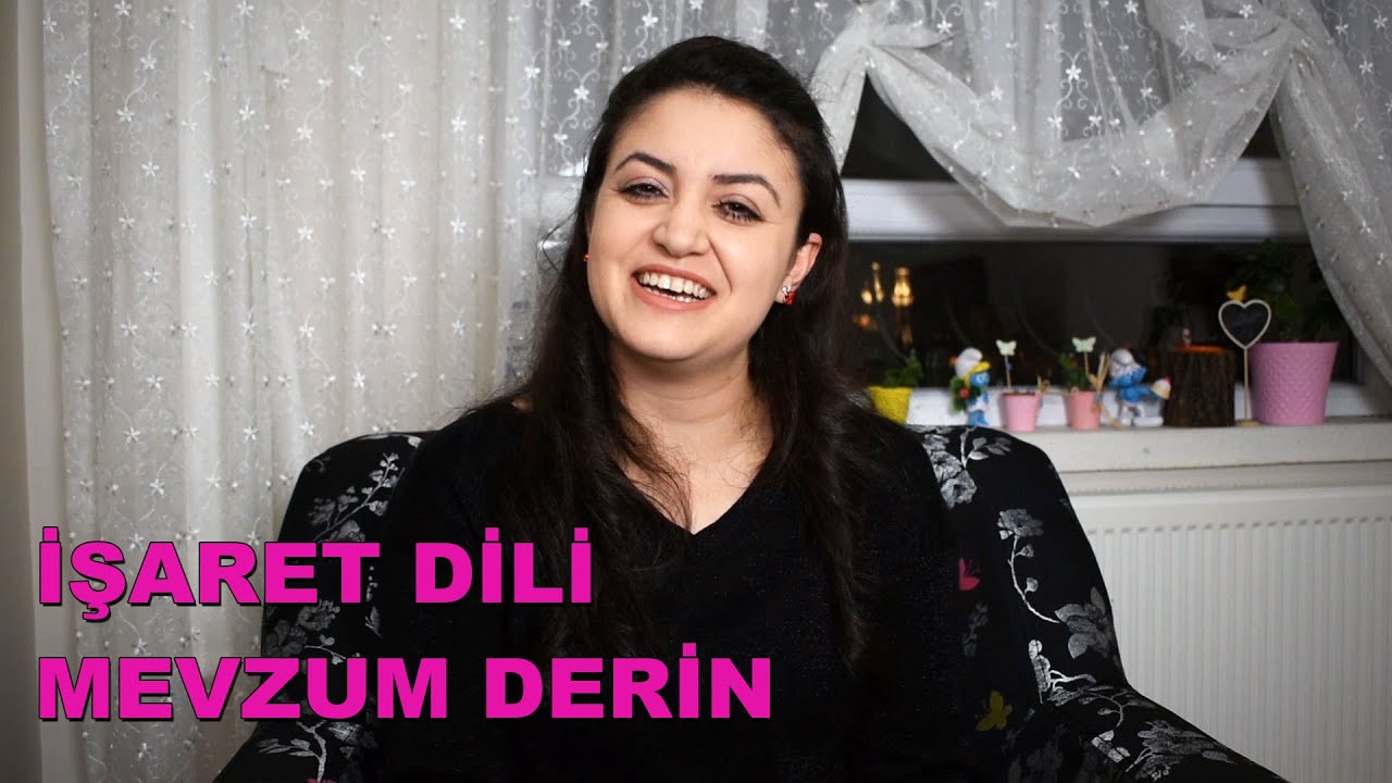 İşaret dili Irmak Arıcı - Mevzum Derin | Sevil Sağlam