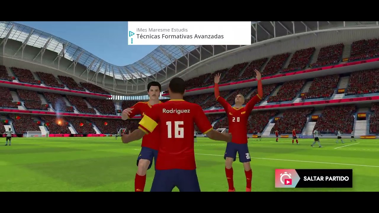 FOOTBALL LEAGUE 2026: España 7 - 0 Portugal (Fase de grupos Jornada 3 EUROCOPA )