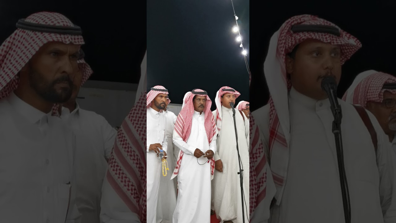 رجز قبيلة الجحادله و رد قبيلة القرح