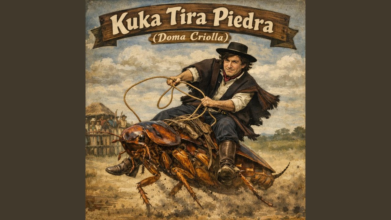 Kuka Tira Piedra (Doma Criolla)