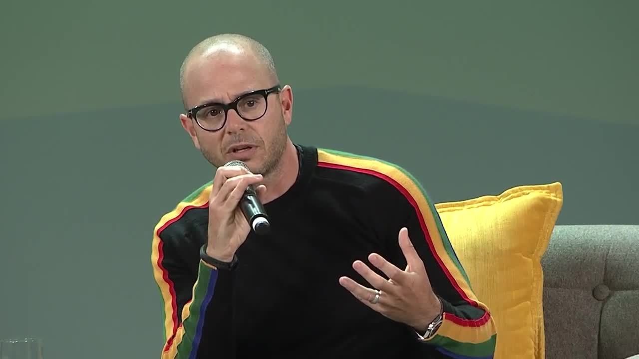 Fireside Chat with Damon Lindelof, Producer and Screenwriter