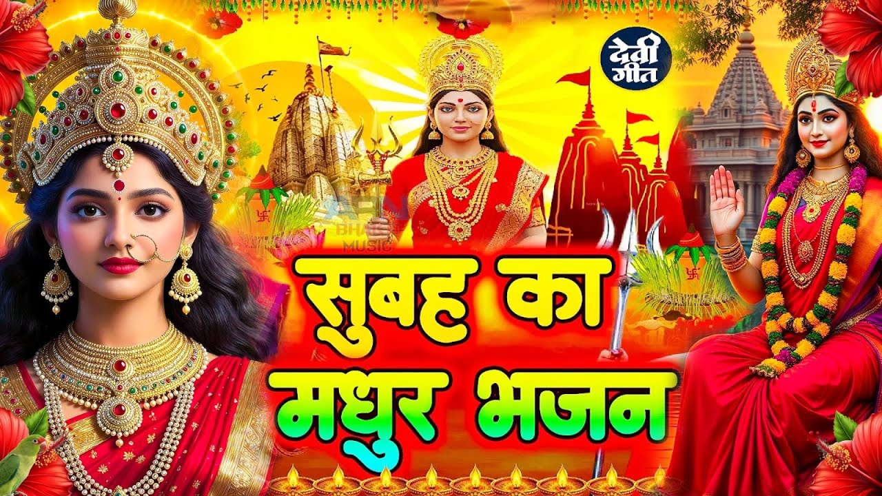 🌺पारम्परिक सुबह का स्पॆशल गीत 🥀| Bhojpuri Devi Geet 2025 | Bhojpuri Bhakti Song | Devi Geet |bhakti