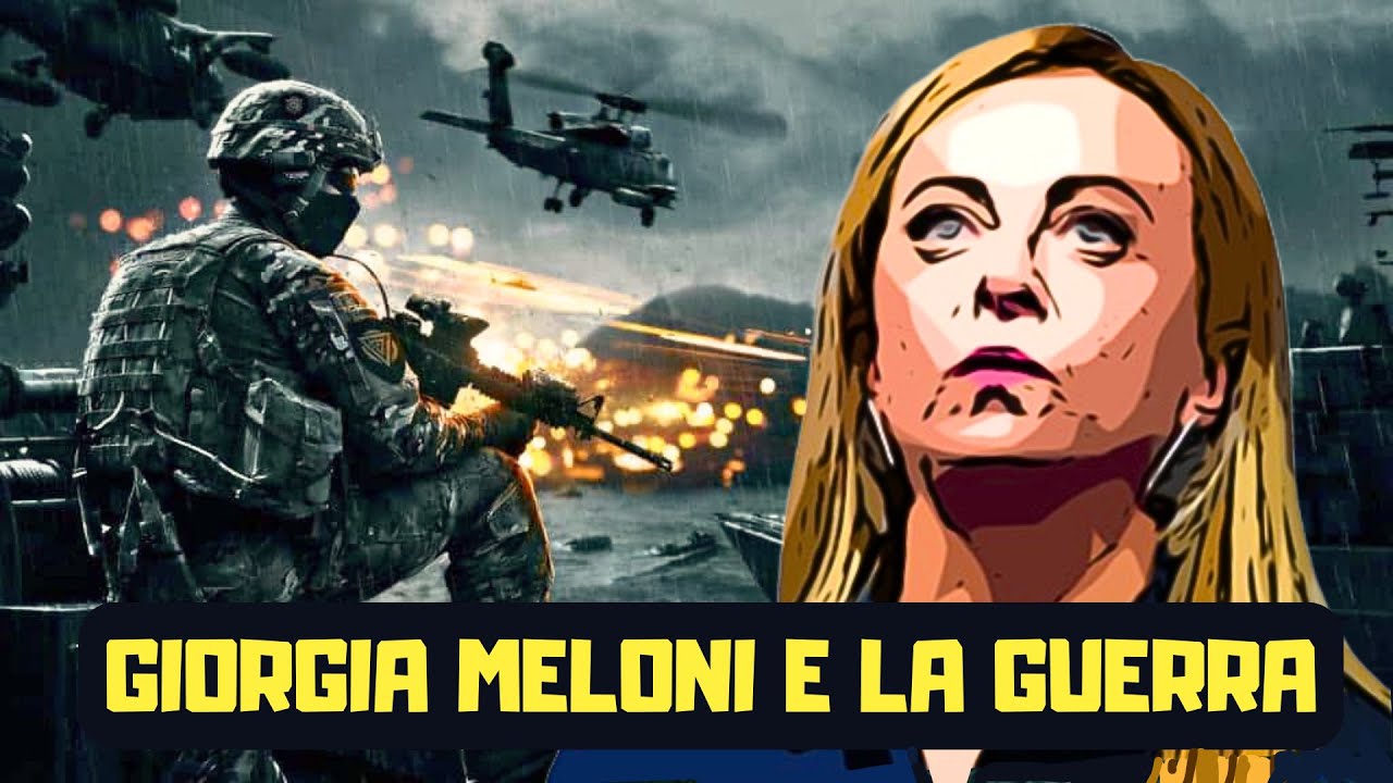 Giorgia Meloni e la lobby delle armi
