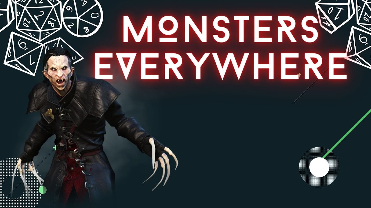 How to Play ' The Monstrous' in Monster of the Week