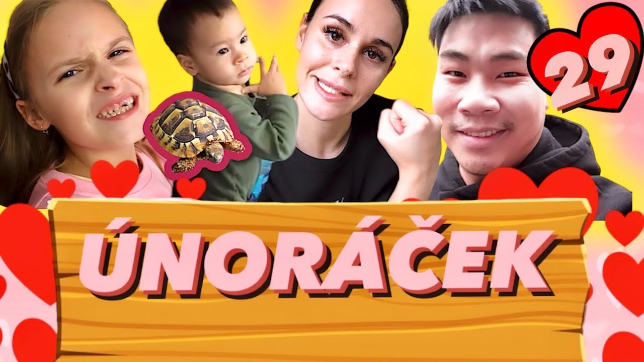 ÚNORÁČEK (VLOG) - 29.2. (Rozbil se bagr)
