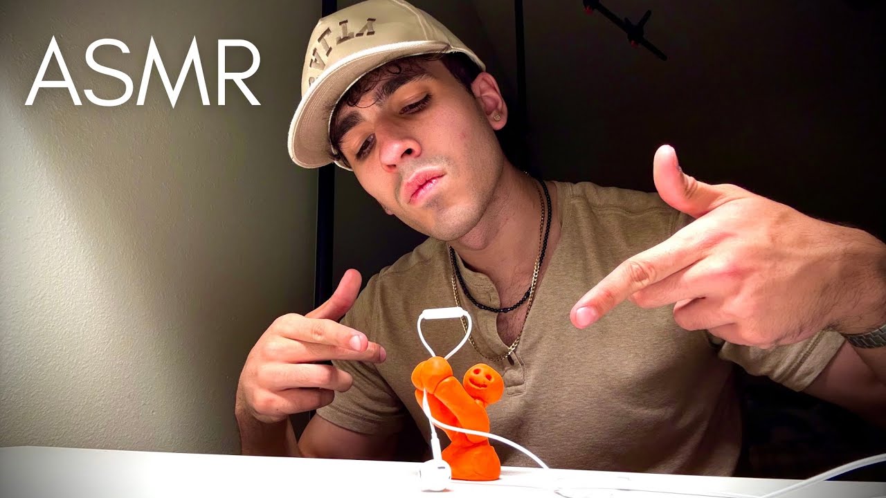 ASMR Inaudible Apple Mic ASMR with Clayton