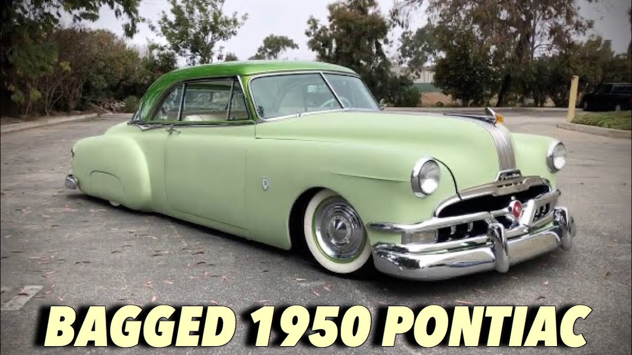 Custom 1950 Pontiac chieftain Catalina Super Deluxe Coupe @GenerationOldschool