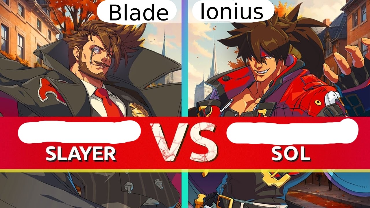 Blade vs. Ionius At Mr. Badguy's Wild Ride 57
