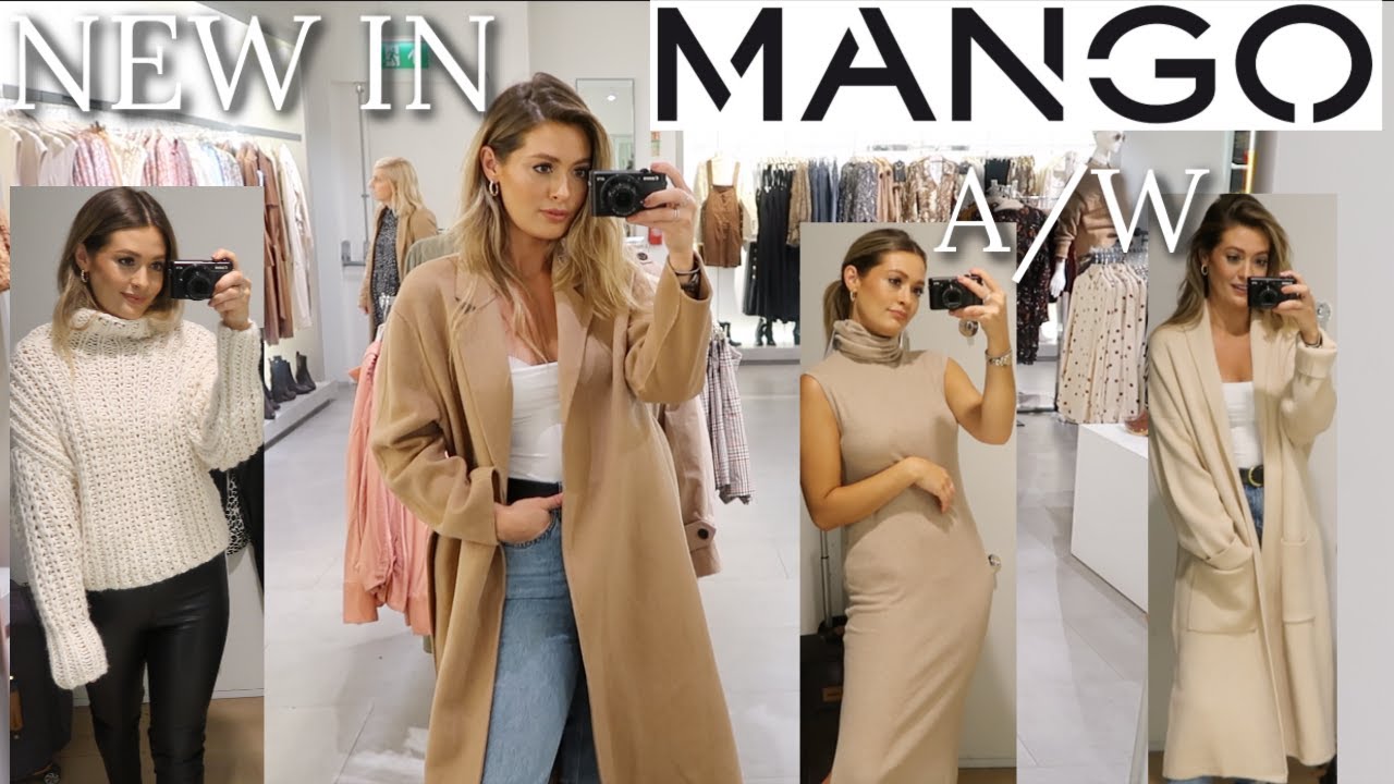 NEW IN MANGO | COME SHOPPING WITH ME | AUTUMN / WINTER | FALL TRY ON HAUL