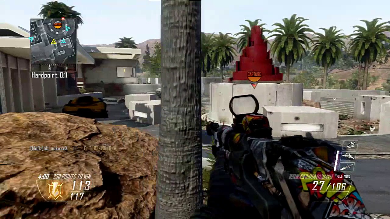 PARTIDA IGUALADA CONTRA SUBS | MODO LIGA Black Ops 2
