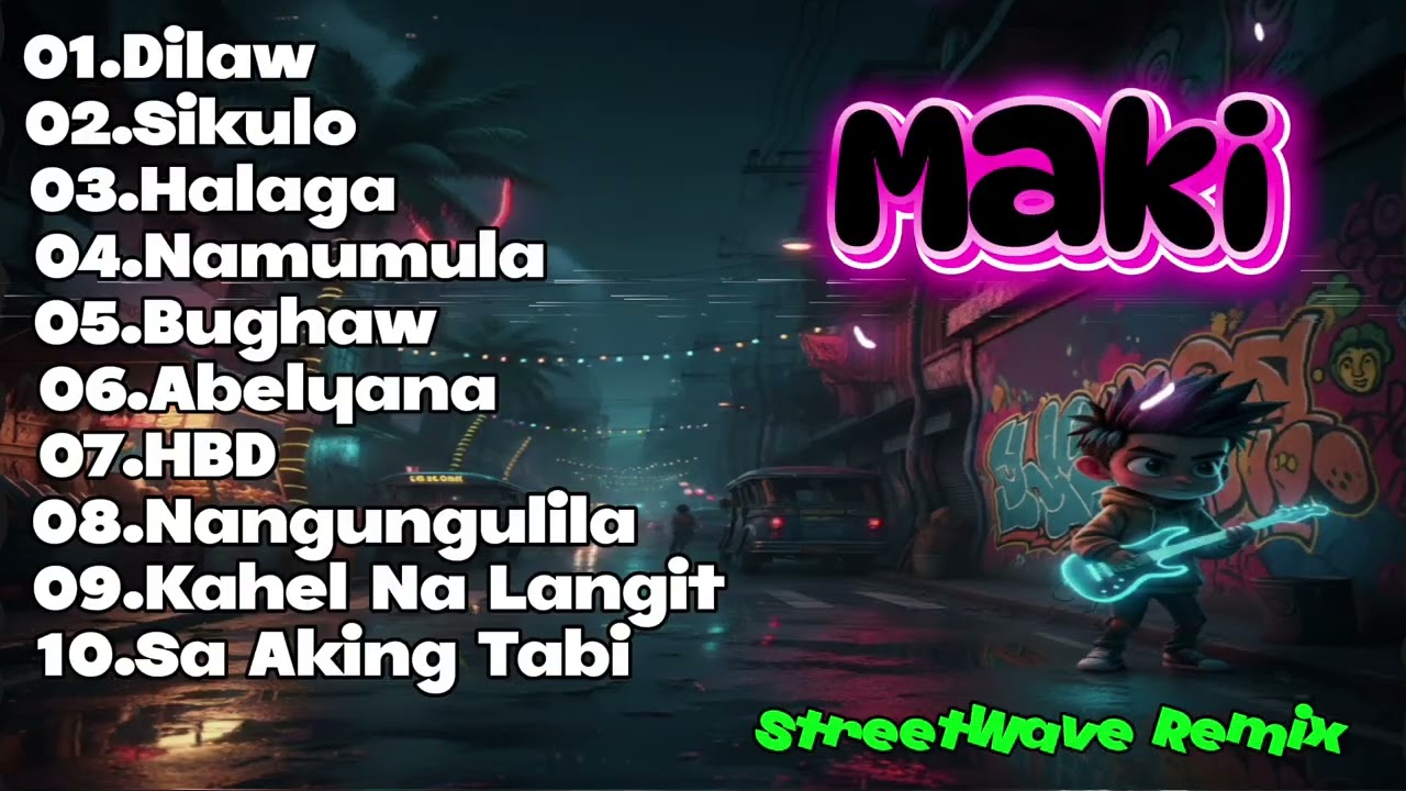 Maki /Rap, Hip-hop and Reggae Remix Cover @TopTrending #trending 